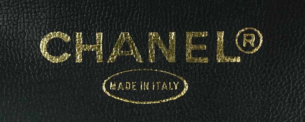 Chanel Vintage Logo 5 SERIES