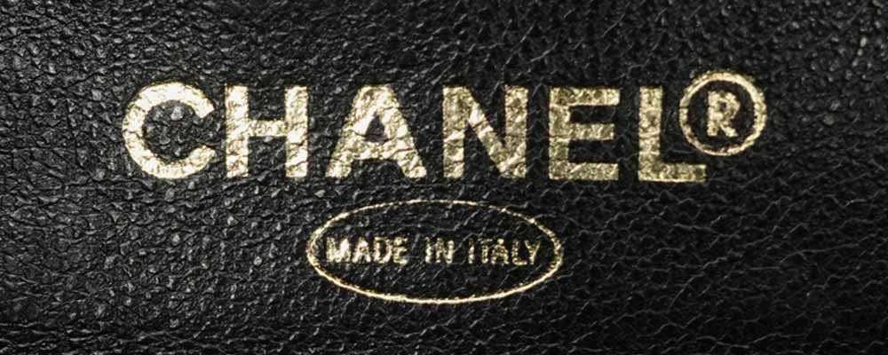 Chanel Vintage Logo 6 SERIES