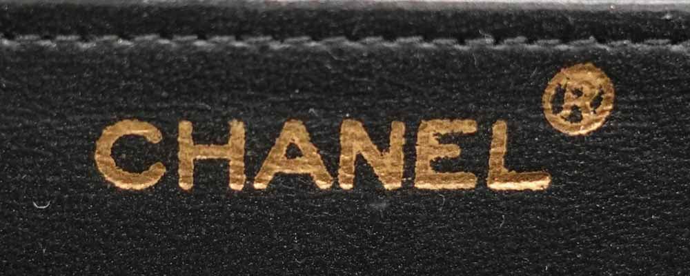 Chanel Vintage Logo 0 SERIES