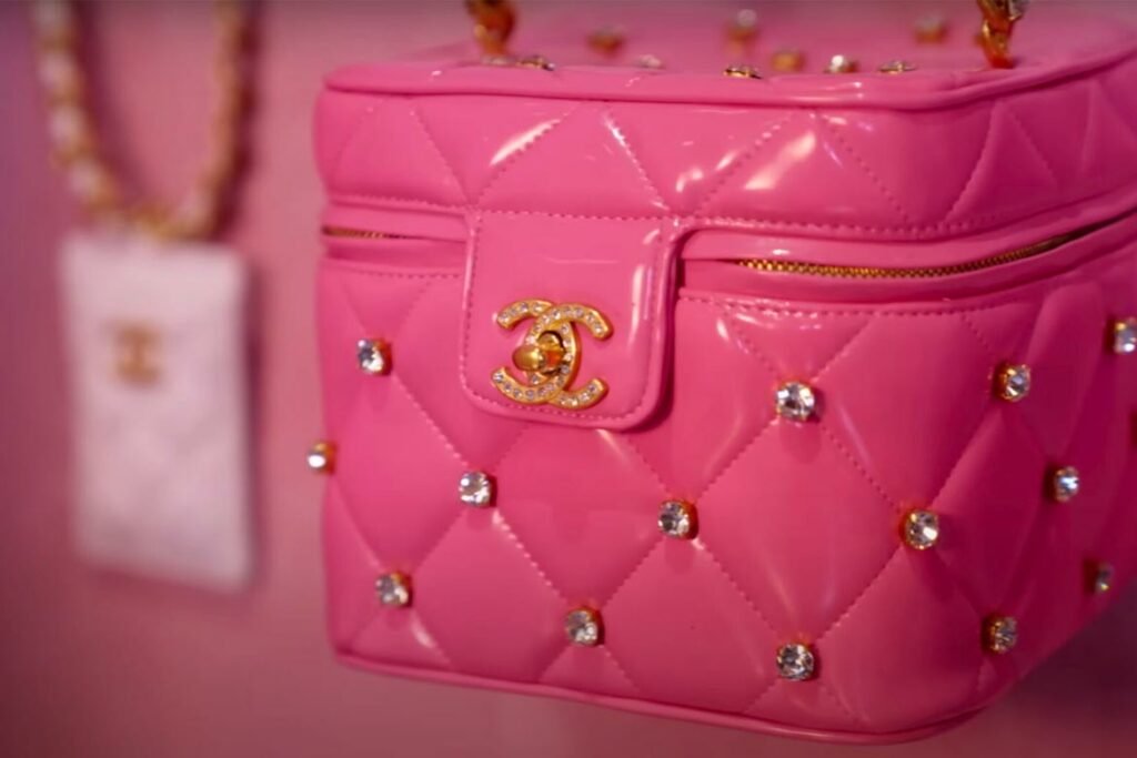 Barbie Chanel Pink Bag