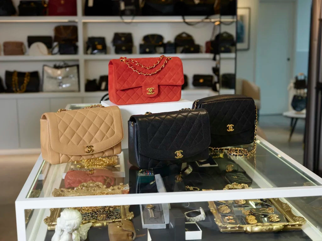 Popular vintage Chanel styles at Lovintage