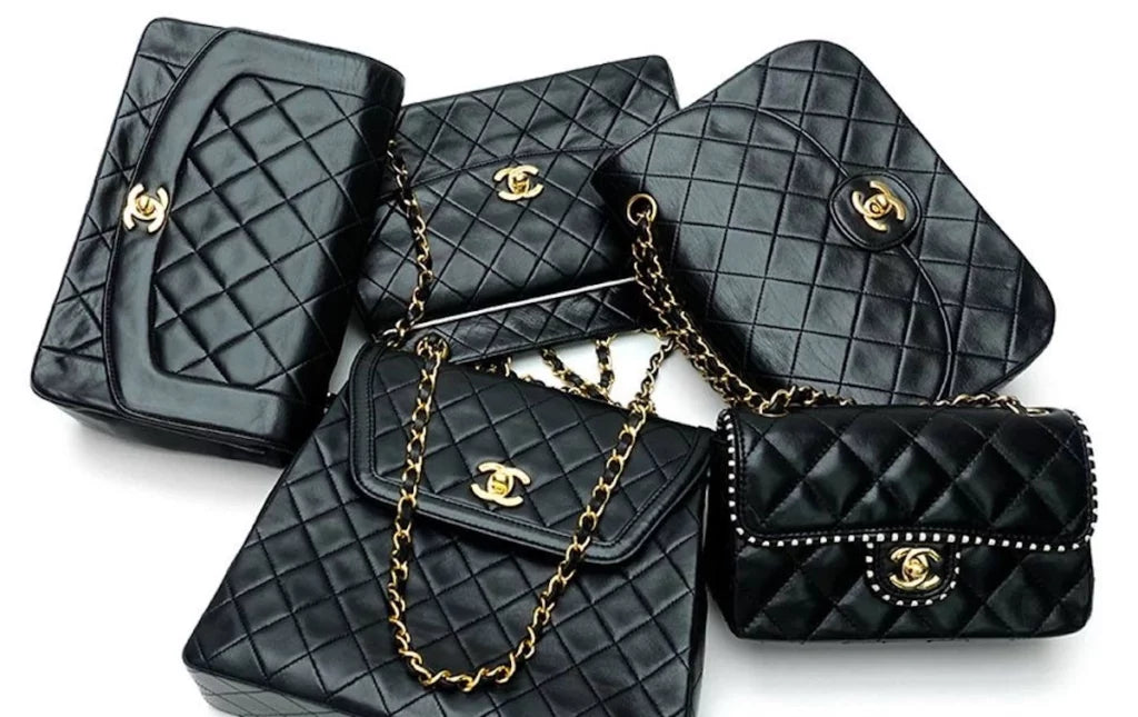 Lovintage store and vintage Chanel handbag collection
