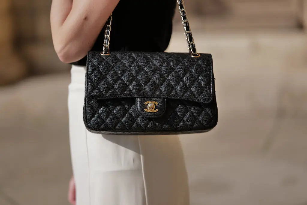Chanel vintage bag serial number and production year