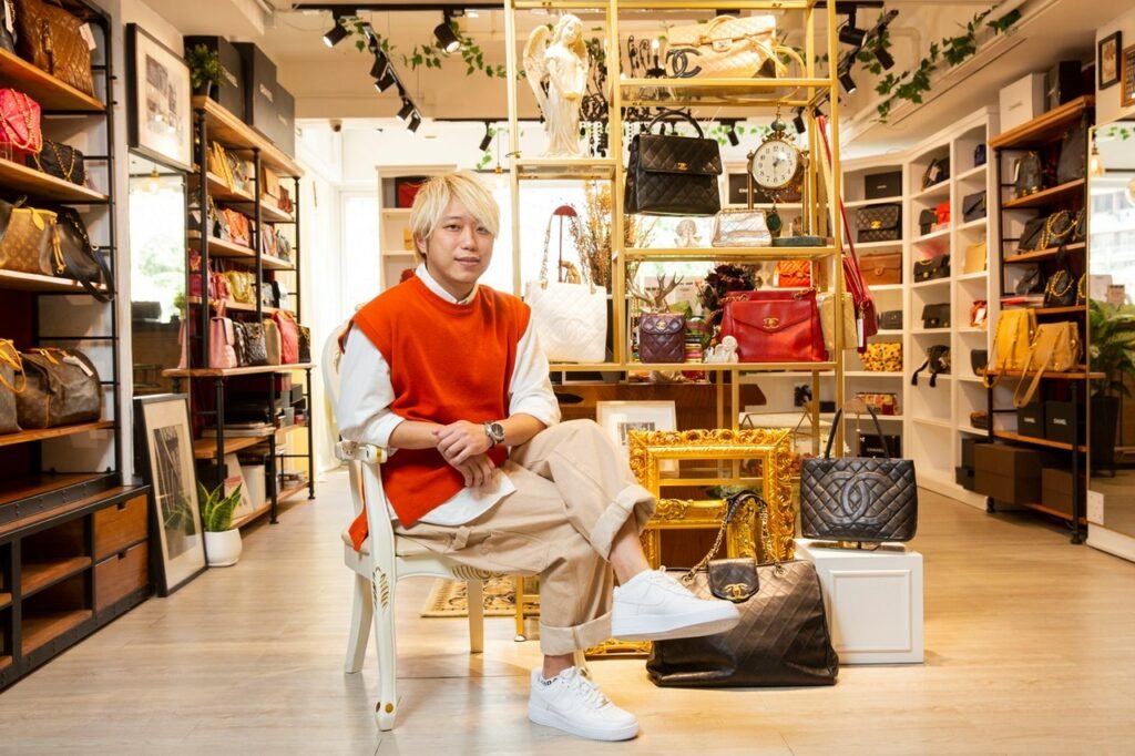 Lovintage founder Zijian