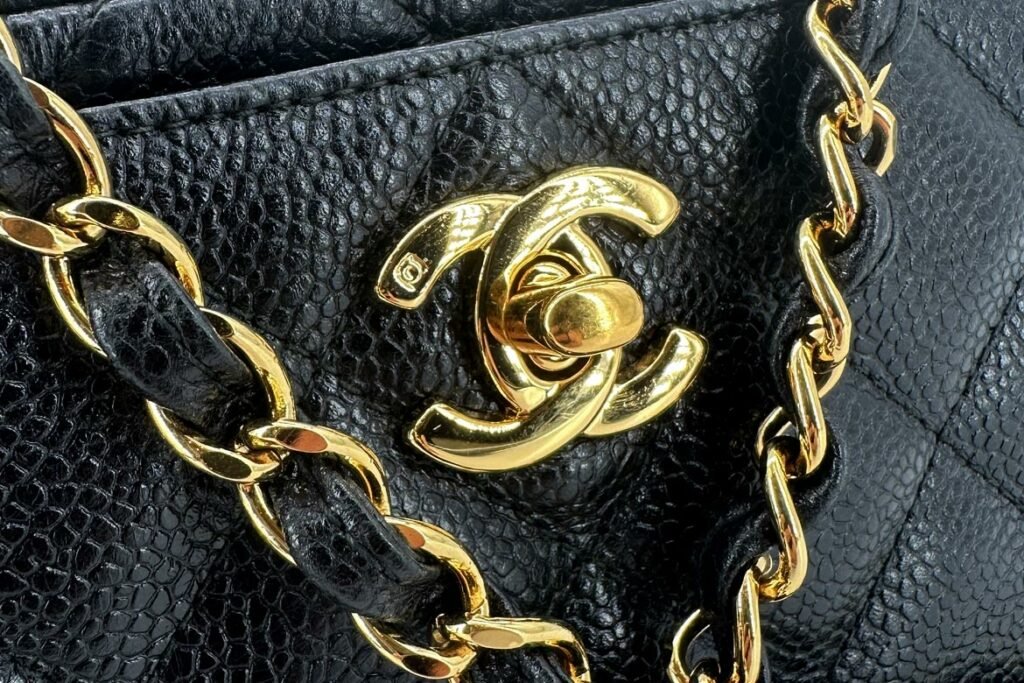 CHANEL hallmark authentication detail