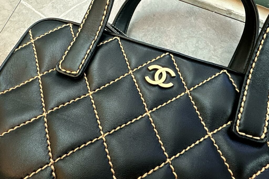 CHANEL Wild Stitch frosted hardware