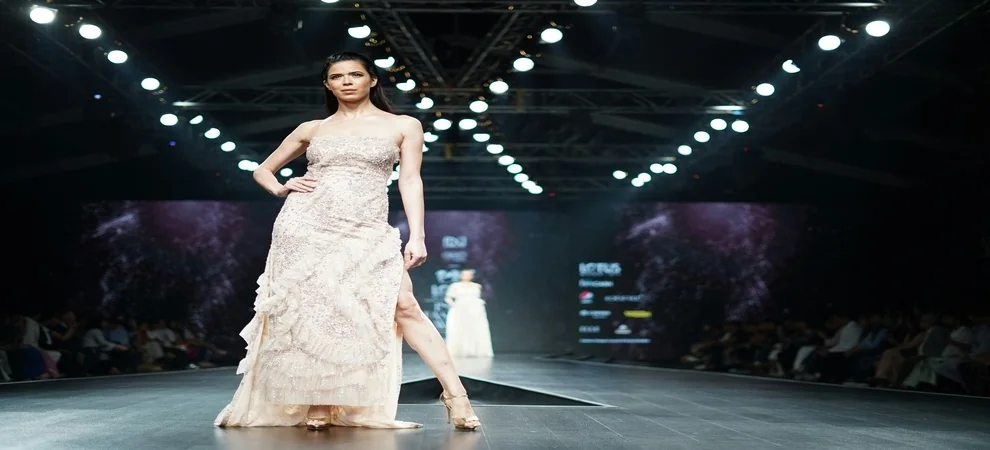 Australian Fashion Week 2025 front view