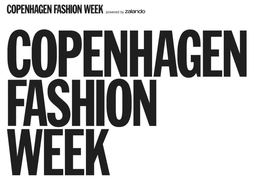 Copenhagen Fashion Week 2025 front view