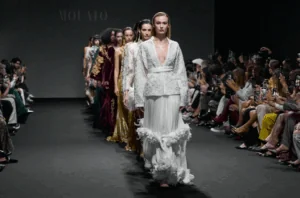 Dubai Fashion Week SS26 side view
