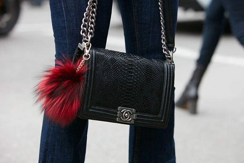 Chanel Chanel handbags (Classic Flap, 2.55, Boy Bag) side view - Chanel handbag prices