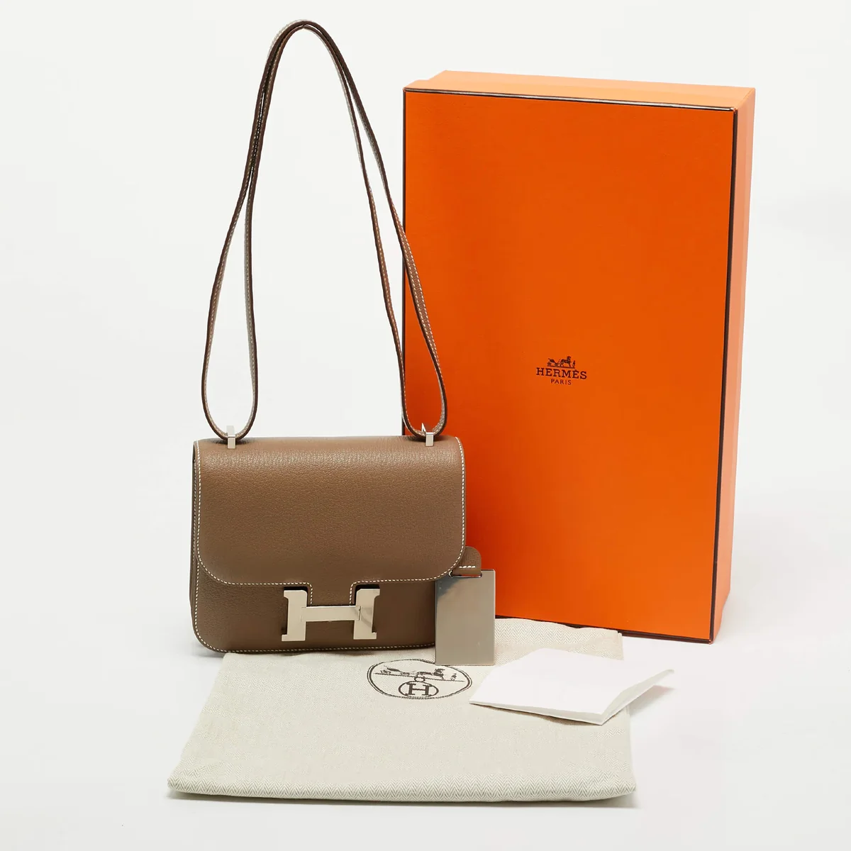 Hermès Birkin, Kelly, Constance detail - Hermès bag resale value