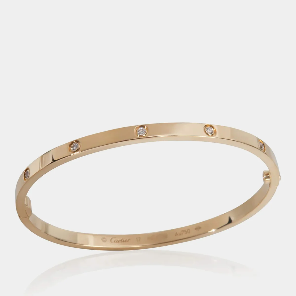 Cartier, Van Cleef & Arpels, Bulgari, Tiffany & Co. Pre-owned gold jewelry (Love Bracelet, Alhambra, Serpenti, etc.) fro
