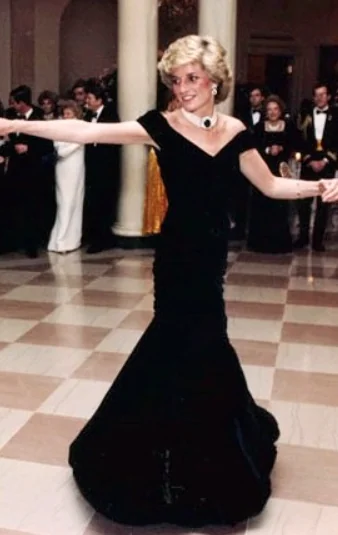 Princess Diana auction pieces detail - Princess Diana style 2025 auction