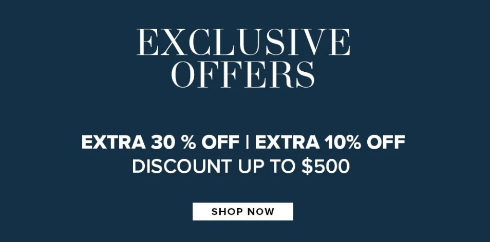 The Luxury Closet side view - The Luxury Closet coupon codes