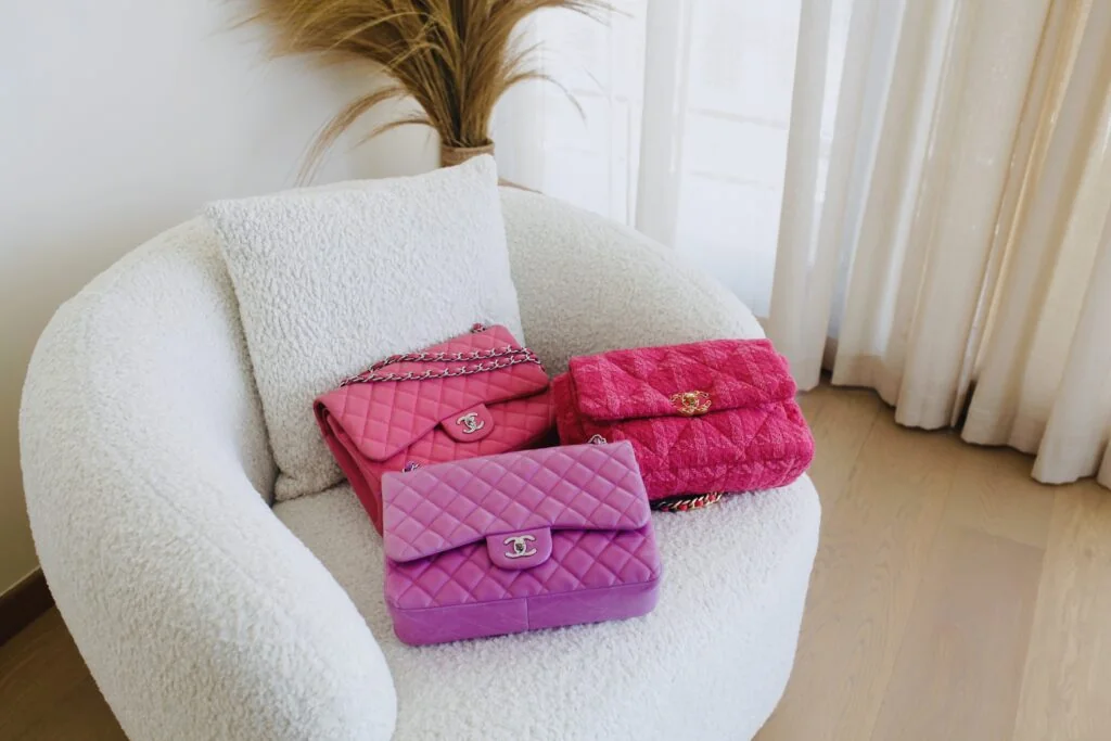 The Luxury Closet detail - sell luxury items with The Luxury Closet