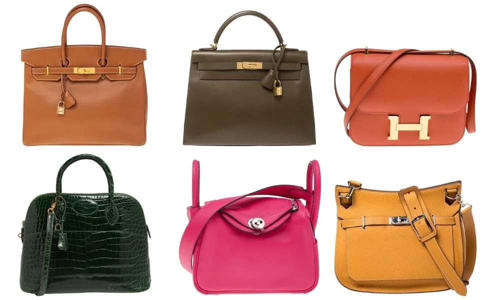 Hermès Hermès bags side view - sell Hermès bag