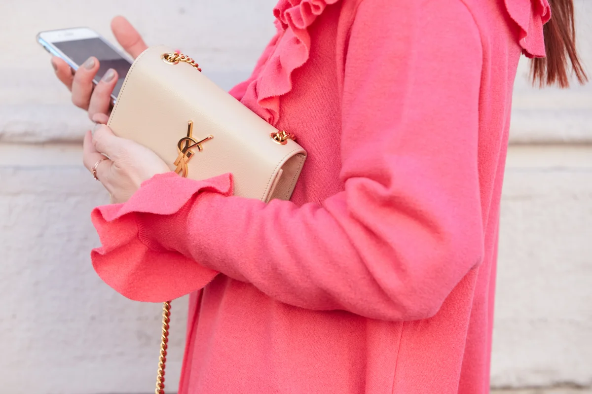 The Luxury Closet side view - sell luxury items online